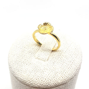Poppy Ring - Gold Plated