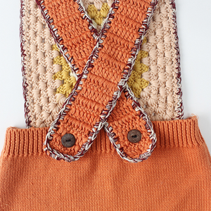 Retro Crochet Jumpsuit