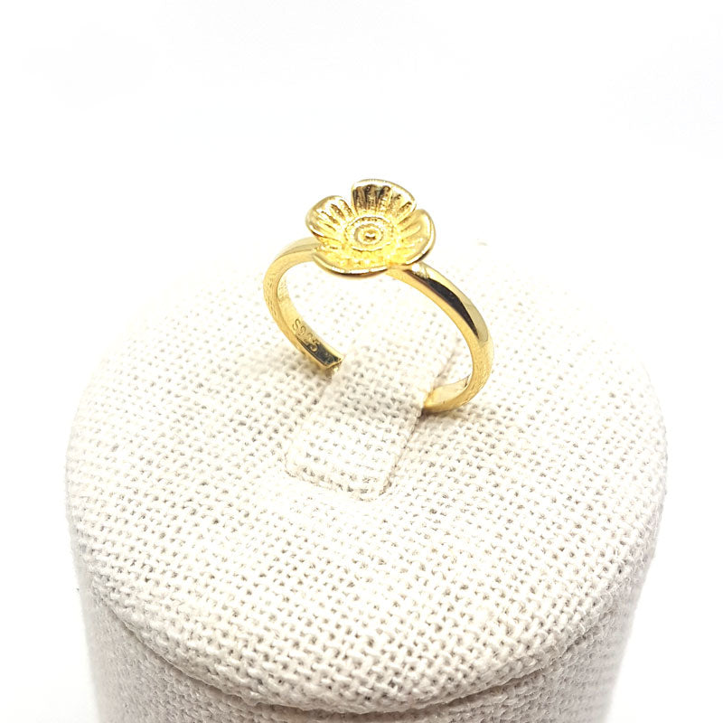 Poppy Ring - Gold Plated