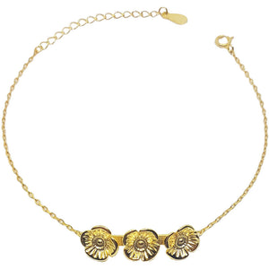 Poppy Bracelet - Gold Plated