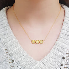 Poppy Necklace - Gold Plated