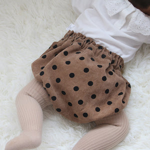 Polkadot Corduroy Bloomers