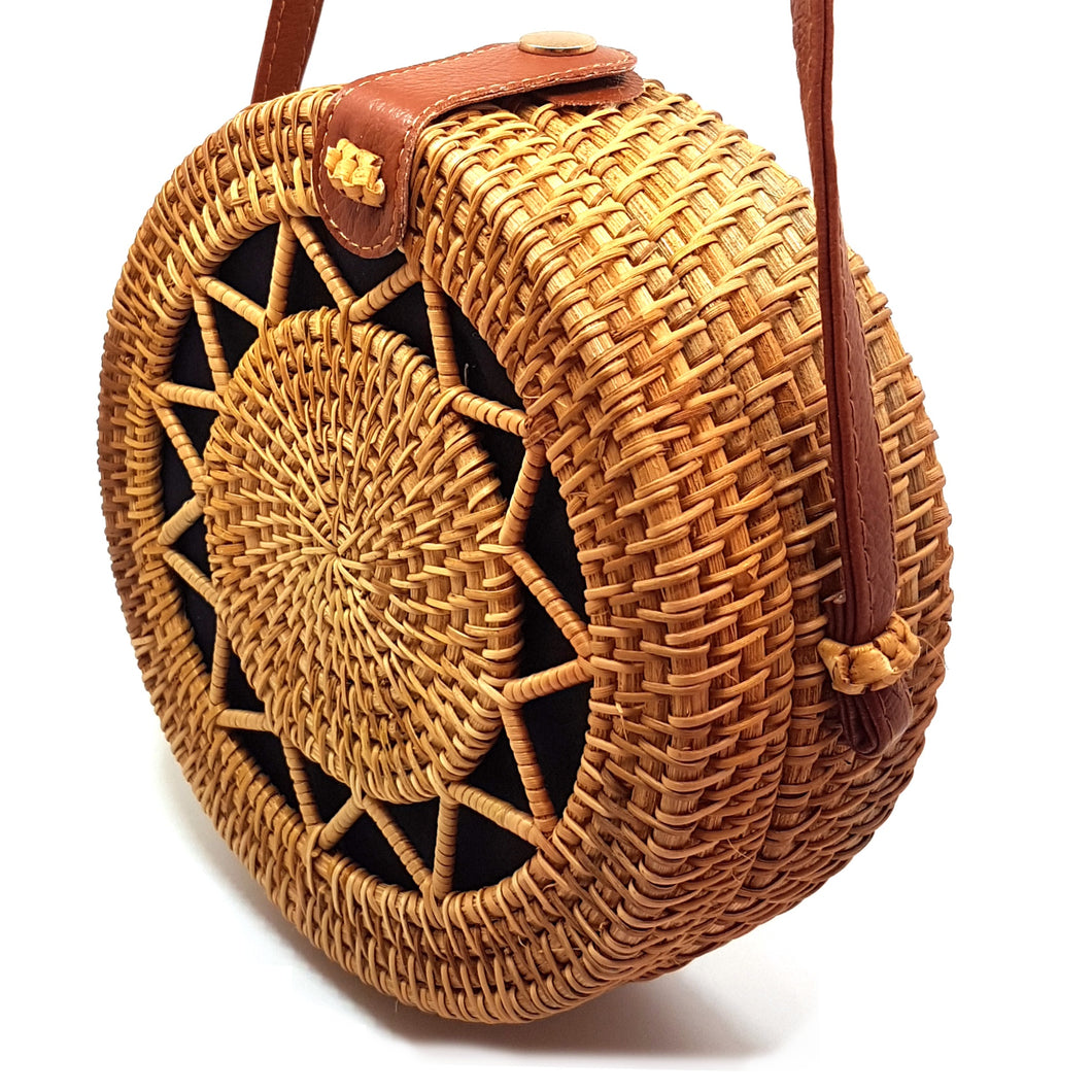 Rotan Bali Star Bag