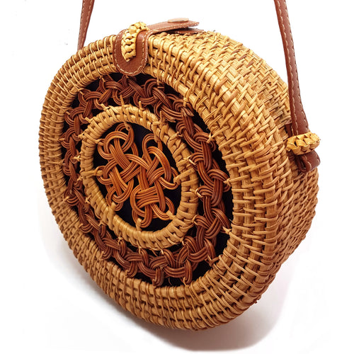 Detailed Rotan Bali Bag
