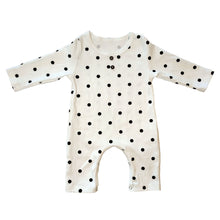 White Polkadot Bodysuit