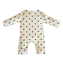 White Polkadot Bodysuit