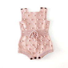 Crochet Polkadot Overalls