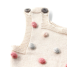 Crochet Polkadot Overalls