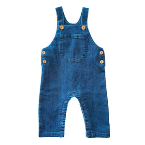 Denim Overalls