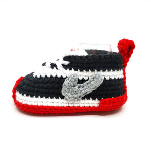 Crochet Baby Sneakers