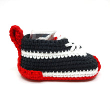 Crochet Baby Sneakers