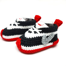 Crochet Baby Sneakers