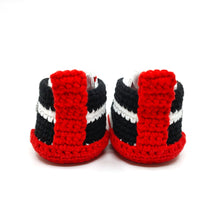 Crochet Baby Sneakers