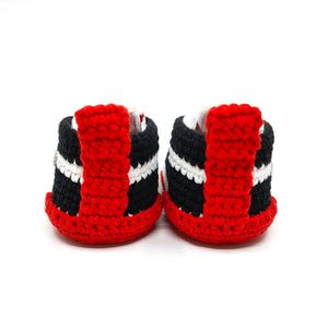 Crochet Baby Sneakers