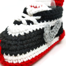 Crochet Baby Sneakers